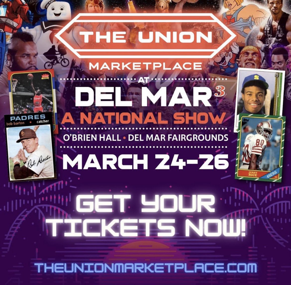 GameDayLv's tweet photo. Come see us at The Union Market Place in Del Mar this weekend! 🏖️🌊

(Row 101A) Tables 5-11 https://t.co/gXWivvrEeU