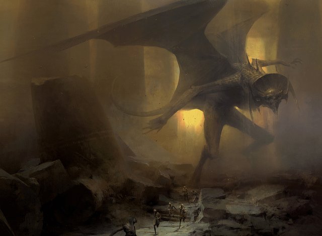 deathbyhibachi's tweet photo. Apocalypse Demon

#Art by Piotr Jabłoński https://t.co/NXm7vNtYsS