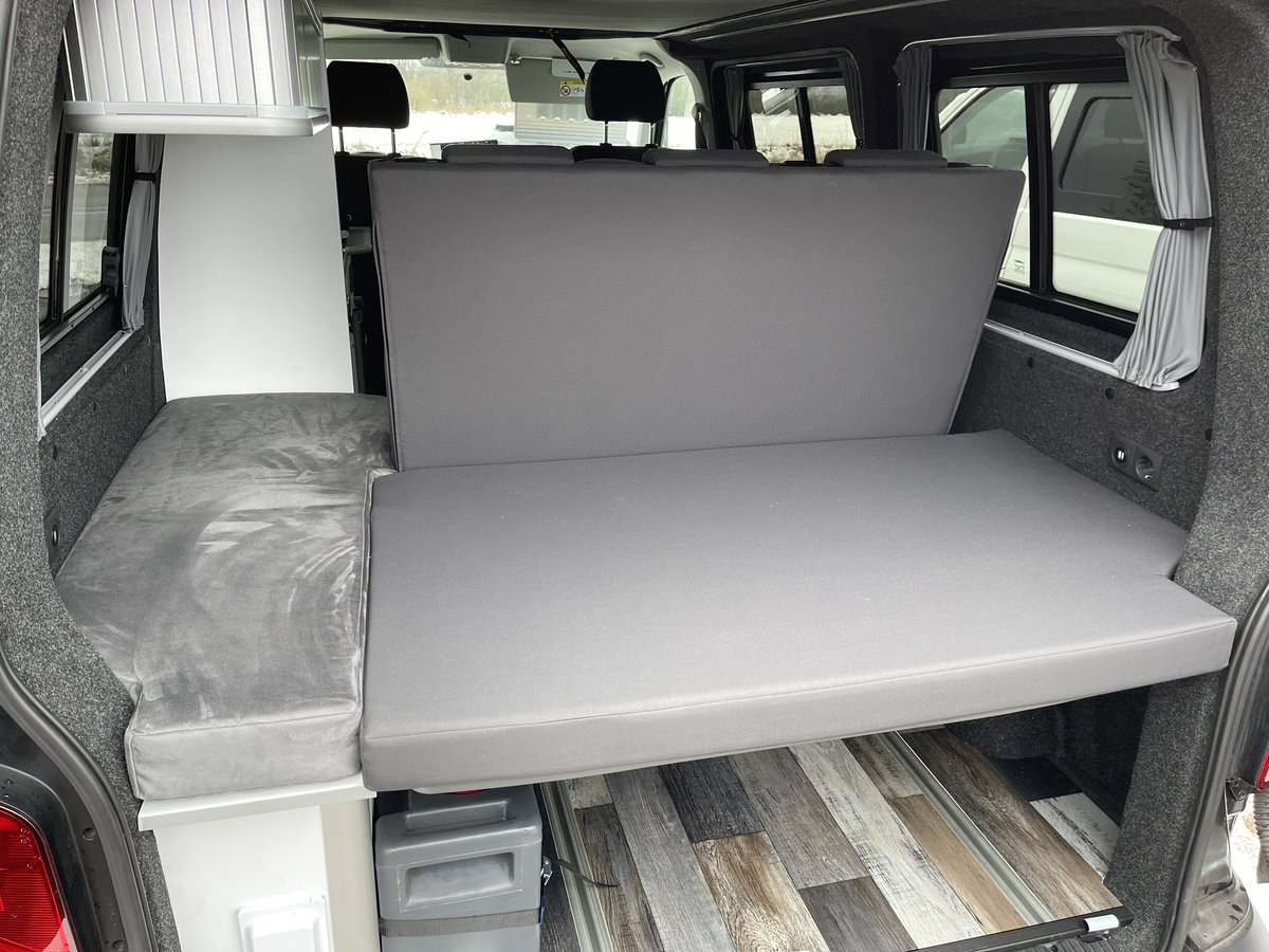 ActionCampervan's tweet photo. Wir präsentieren zu unseren 20 jährigen Firmenbestehen den Car Klinik Action Camp Future Ausbau für den Langen oder kurzen Radstand VW T6.1 
 #campervan #camperausbau #camperlife #camperliebe #vanausbau #vw #aufstelldach #vw #vwt6camper #vwt6 #vwt6campervan https://t.co/zU02lpcY1b