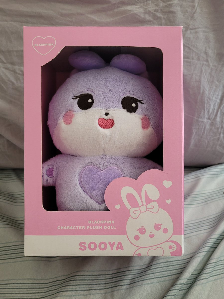dangerouslylala's tweet photo. WTS official Sooya (Jisoo) doll.  Dm if interested

#JISOO #JISOOFIRSTSINGLEALBUM #BLACKPINK #BORNPINK https://t.co/WCDt3AYqqx