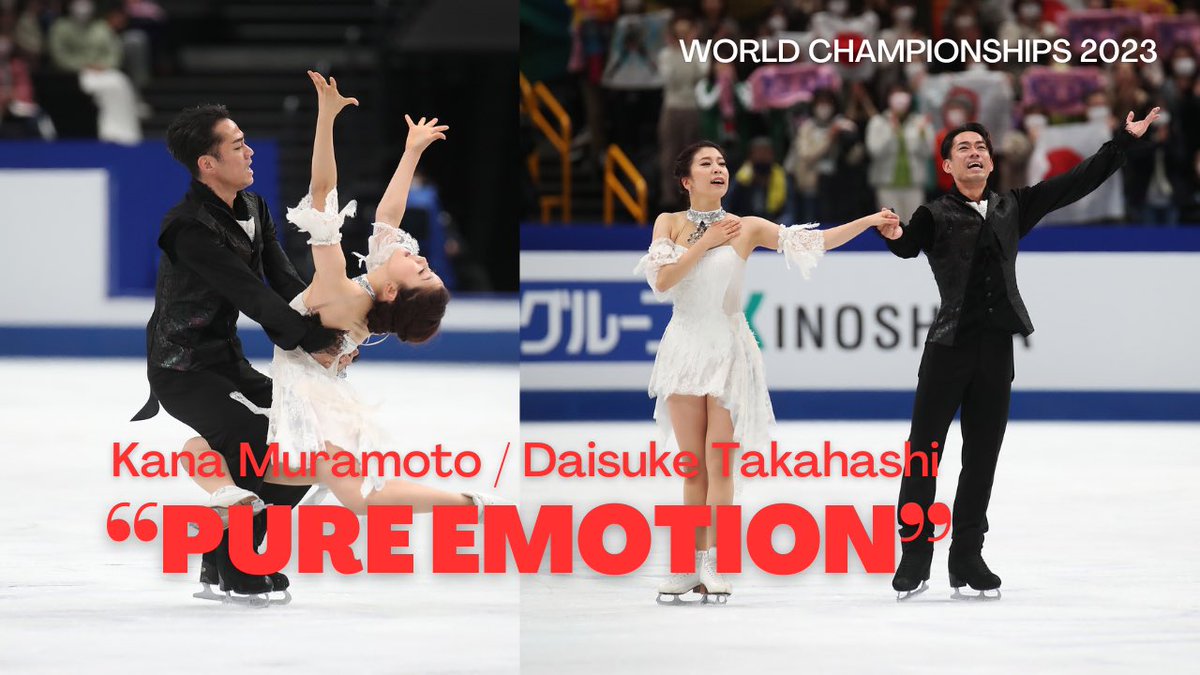 GhieLabao's tweet photo. Standing Ovation for Kana Muramoto & Daisuke Takahashi’s Emotional Performance at #WorldFigure
https://t.co/0AQ3zKFM9i
#worldfigure #muramoto #takahashi #kanadai #figureskating #isufigureskating #worldchampionships https://t.co/629yhWBsX5