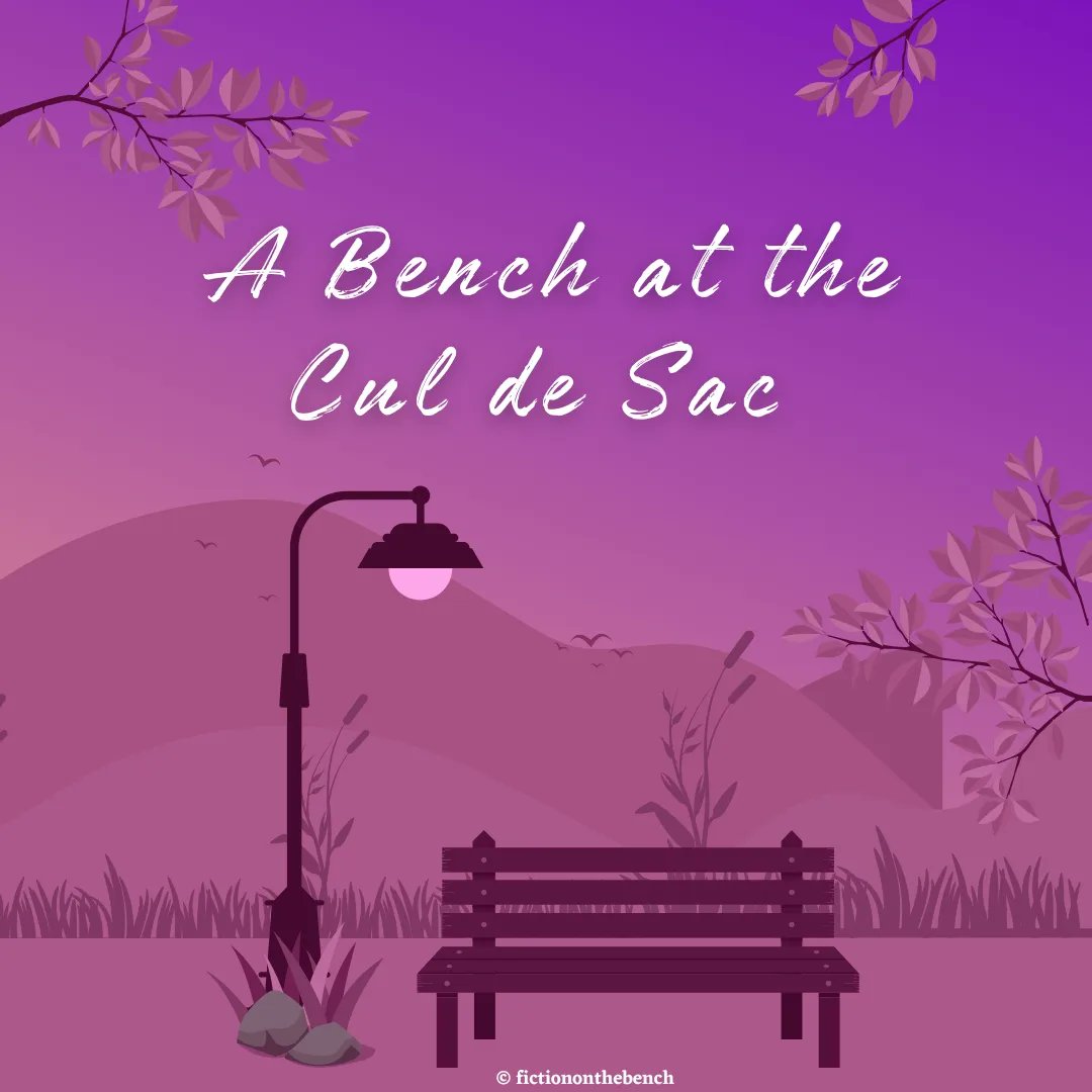 benchfiction's tweet photo. Bench Fiction: "A Bench at the Cul de Sac"

#benchtales #microfiction #flashfiction #tinytales #100wordstory #WritingCommunity #writing #grief #culdesac #yearning https://t.co/nuuNJr7zdS