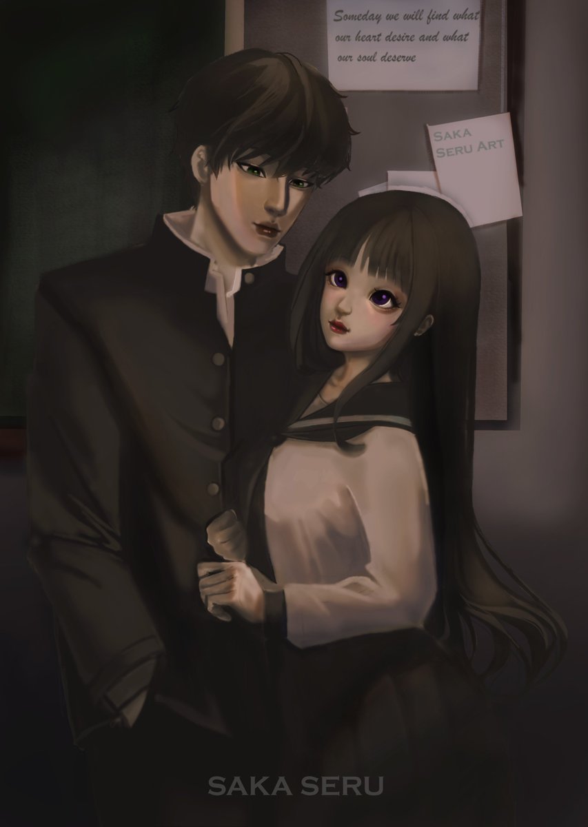 Sillust0's tweet photo. Eru Chitanda  Hōtarō Oreki
- Hyouka fan art 
#hyouka #chitanda #oreki #anime #fanart #digitalart #DigitalArtist #illustration https://t.co/YlEYDuluCB