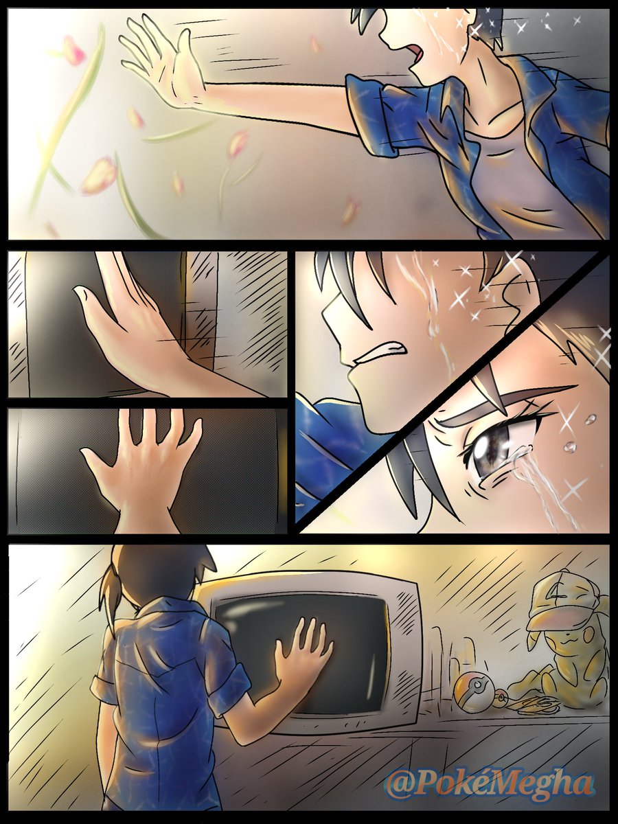 PokeMegha's tweet photo. ✨A small Tribute to convey my feelings~ ✨The world truly feels empty without you Ash...✨
🍂Until we meet again ~
✨Seeya~✨

#Anipoke #Pokemon #Myart
 #AshKetchum #Pikachu #ThankYouAshAndPikachu https://t.co/NgFLo80Tfh