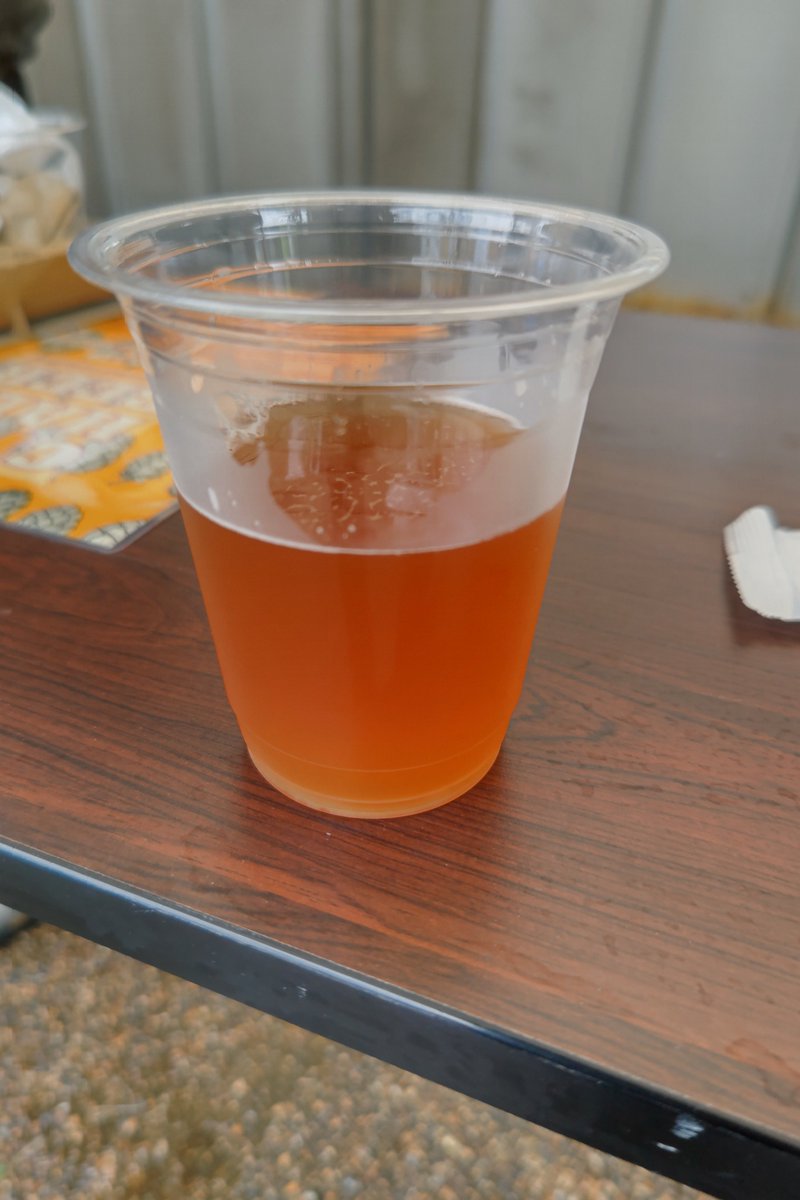 takkyyfc's tweet photo. 三杯目はユグドラシルのサークルピット。「サタニックIPA」と銘打ってるだけあって、度数が6.66%www なのに飲みやすいw これは危険だw #cityhallbeer #Desture
#threepints #yggdrasilbrewing
#秩父ビール #沼津クラフト
#ベアレン醸造所 #ホップジャパン
#RodeoDogBeerStand https://t.co/29Lc7uR3bF