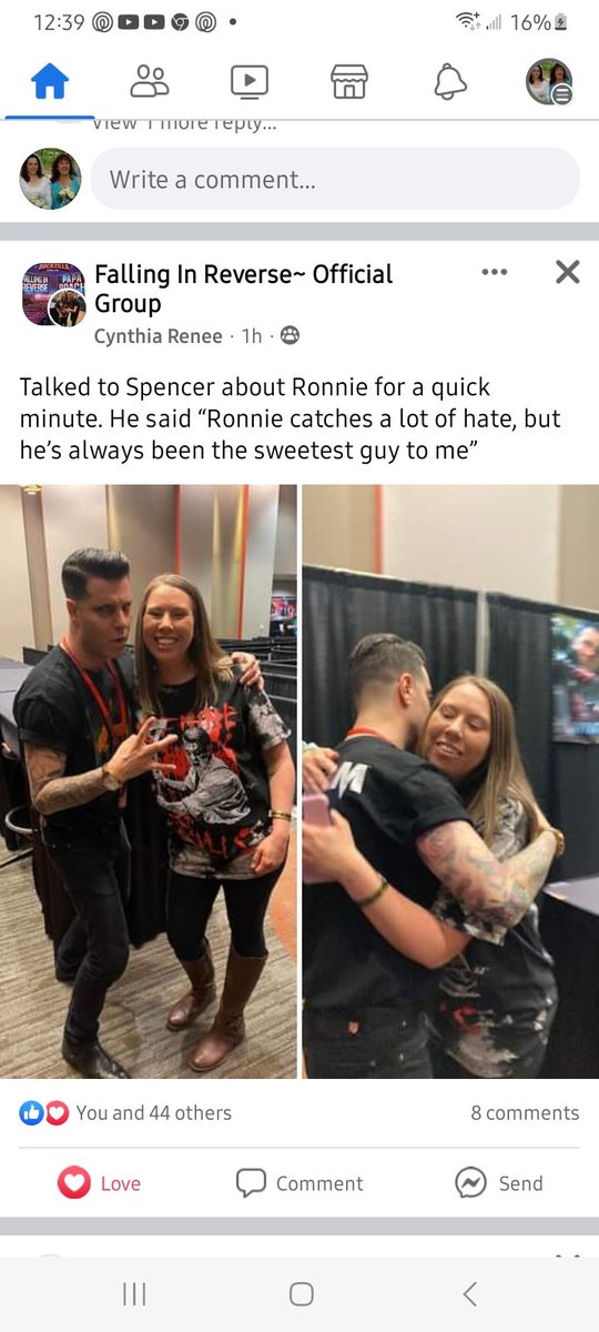 goodtogether's tweet photo. @RonnieRadke I loved seeing this! https://t.co/F5cDeK7yOT
