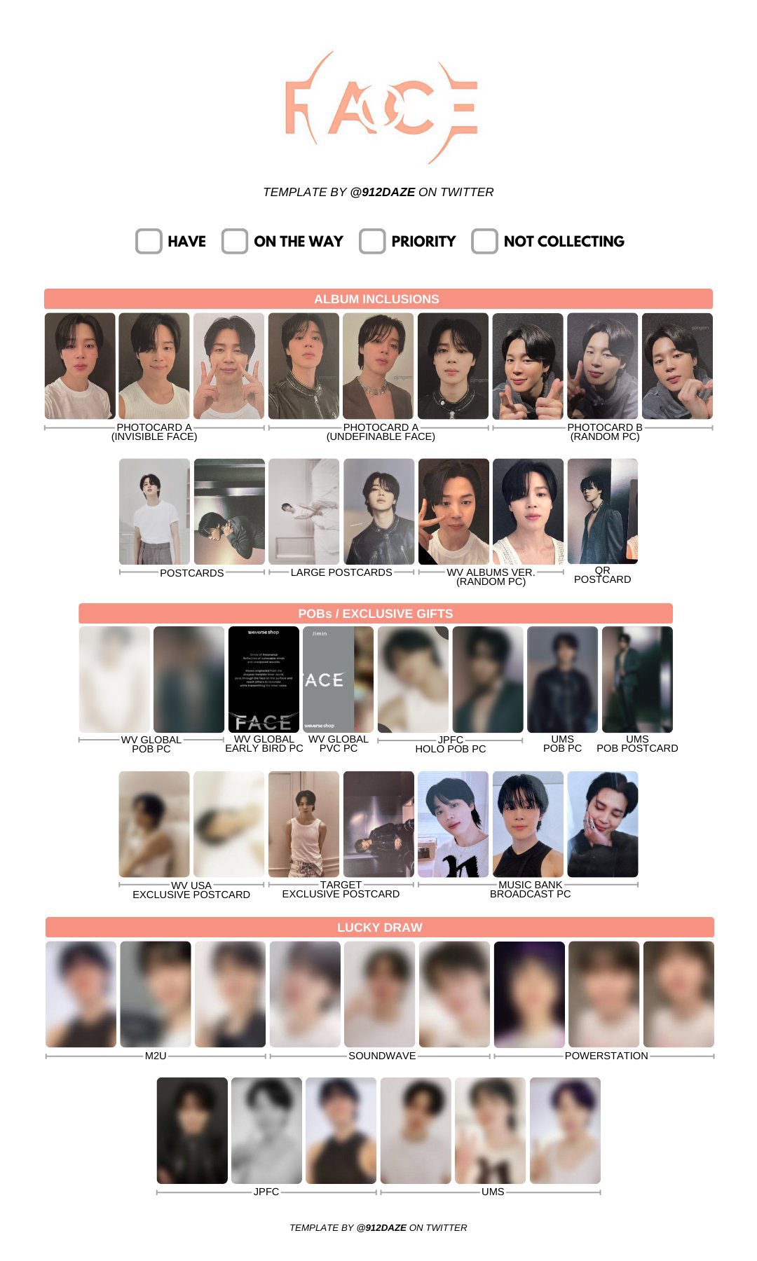 防弾少年団 ジミン FACE BTS JAPAN OFFICIAL SHOP 水っぽかっ