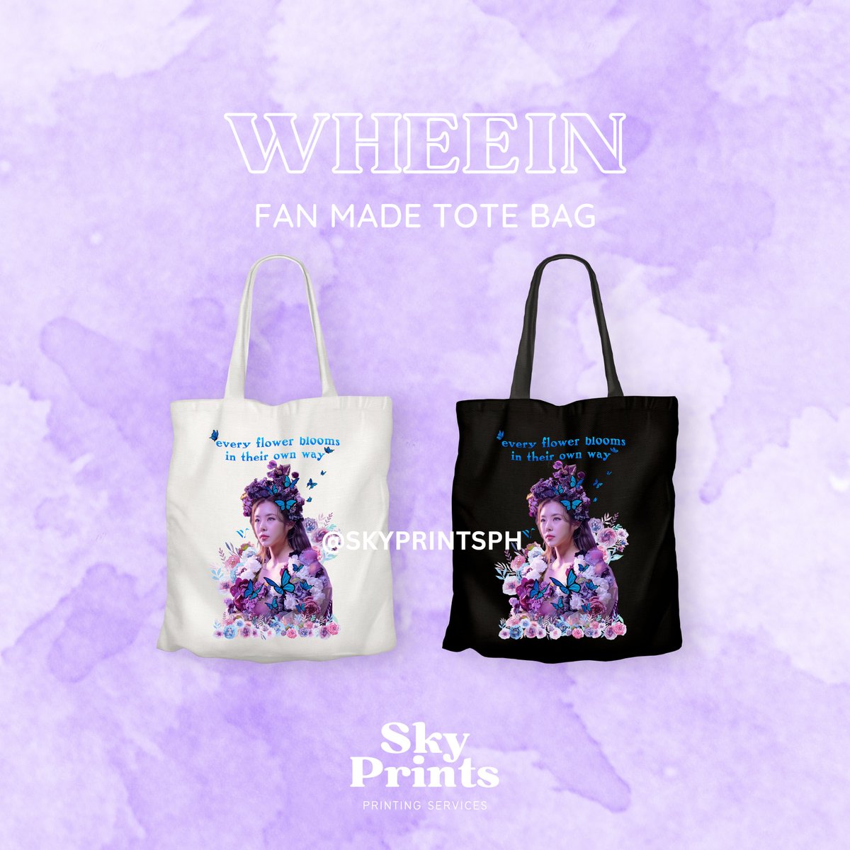 ✨MERCH GA✨

Wheein's Fanmade Tote Bag for CSE (sponsored by 
<a href="/skyprintsph/">Sky Prints</a> )

BINGO RULES:
- Numbers from 1-50
- PH moos only. First to DM me with the complete pattern wins
- Get and reply your bingo cards here 
- Date and Time: Mar 25, 7PM (
<a href="/MooTulungan/">MooTulungan</a>'s space)