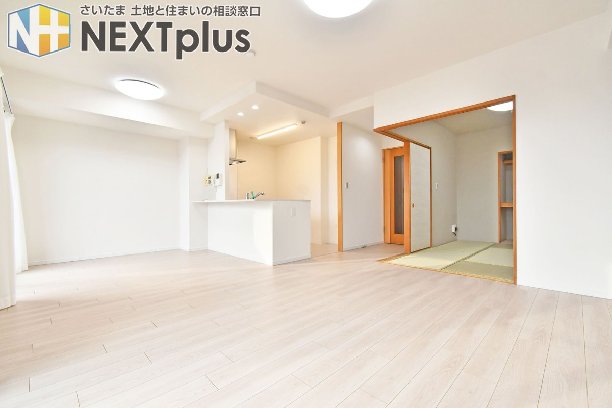 nextplus1114's tweet photo. #フルリフォーム の新築同様の綺麗な室内♪大切な #ペット と暮らせる #角部屋 #陽当り良好 な一部屋です(*'▽')♪ #JR久喜駅 徒歩7分の #駅近物件 #3LDK #70平米以上 #中古マンション #食洗器 #ウォークインクロゼット
#オートロック #LDK15帖以上 #3000万円以下 #久喜市 #JR宇都宮線 #NEXTplus https://t.co/VvTG8bb6Pi