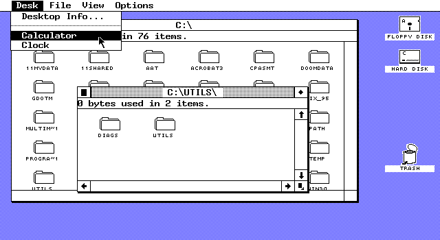 nutzhirn's tweet photo. @janskudlarek Meines war GEM auf dem PC.
Dann auf dem Atari.
Dann NeXTSTEP.
Dann system 4 bis macOS 13.3 (22E252) aktuell. https://t.co/Ju8YdjWKW0