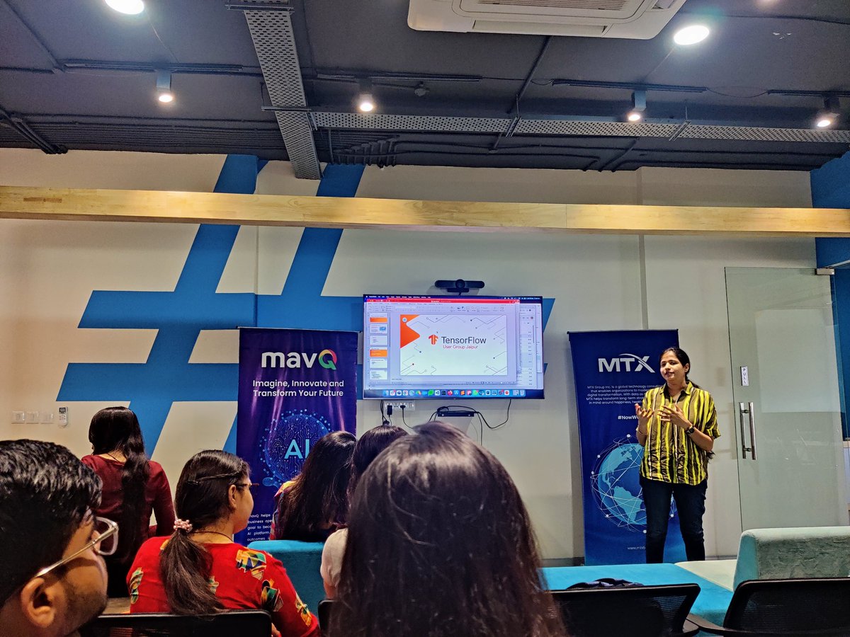 gauravp_singh's tweet photo. We're live with International Women's Day 2023 Celebration.
An amazing inspirational story by @AnukritiBansal about her journey of being the first PhD in the family.
#WTMDareToBE #IWD23 #GDGCLOUDJAIPUR #TFUGJAIPUR #GDGJAIPUR
@gauravkheterpal @vikas123
#HeforHer #SheforHer https://t.co/7PLhDmGBXb