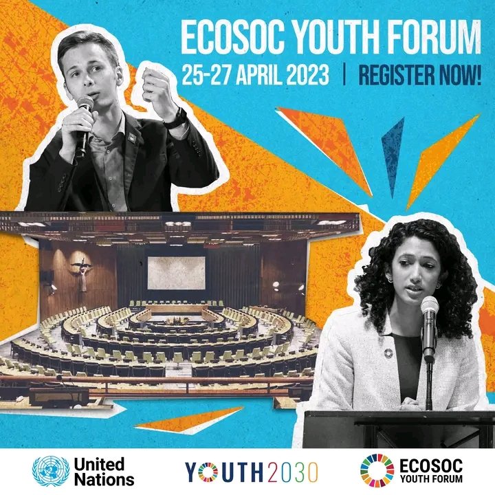 SDGActionHub_Ke's tweet photo. #Youth2030 Forum 2023 🎉🤩

Register TODAY to share ideas at the United Nations’ largest gathering of global youth and scale up efforts for youth engagement 💬 in advancing the #GlobalGoals ahead of the SDG Summit 👉 https://t.co/knapUdx3kX https://t.co/F1WWwj7u9o