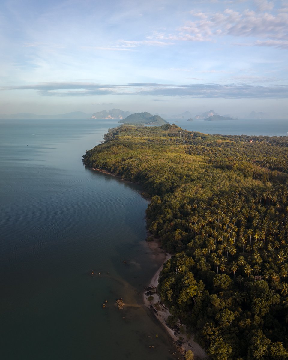 Al__Mills's tweet photo. A collection of aerial images from the beautiful island of Koh Yao Noi here in Thailand 
#Thailand #thailandsocialawards11 #EarthHour2023 https://t.co/sA2GFwjzmW
