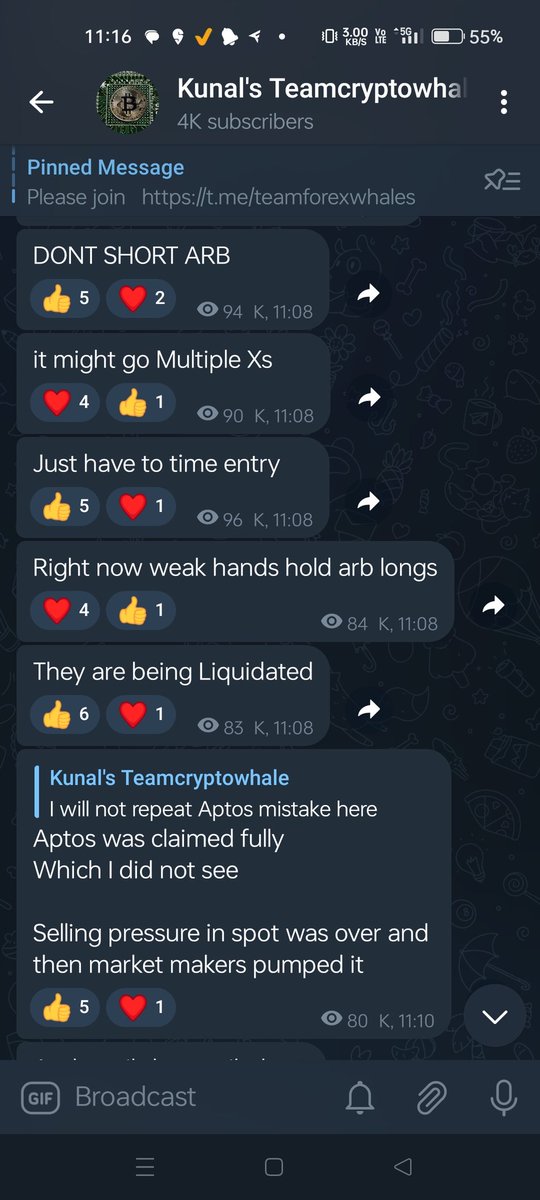 TeamQuantAI's tweet photo. Do you want $ARB multi x buying set up https://t.co/pkvxMu8oQI