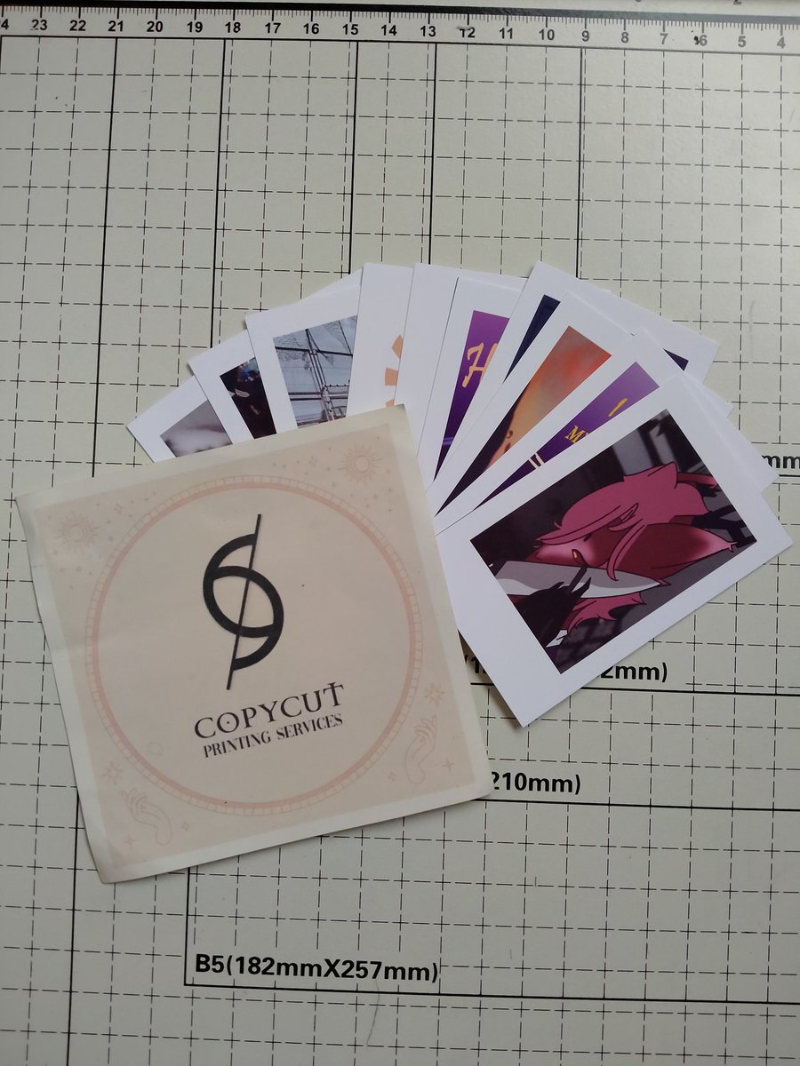 copycutprint's tweet photo. Polaroid; instax mini
Paper used: Photopaper 200gsm (waterproof, glossy)
Thank you po, message us for more info about our services. You can also check our shopee shop here https://t.co/6Y2zlTb2li
#printing #polaroid #copycut https://t.co/vpf3cXyx2i