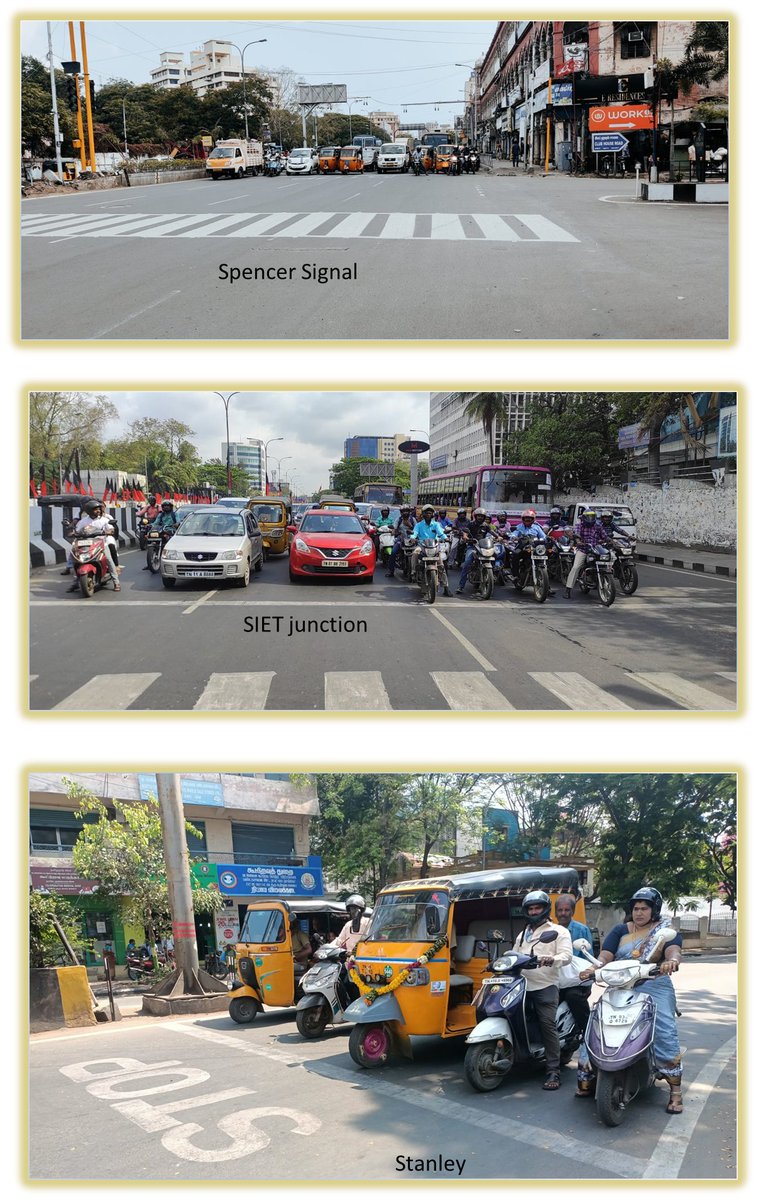 ChennaiTraffic's tweet image. Good Morning Chennai!

Today STOP LINE status

Chennai Traffic Smarter &amp;amp; Safer!
#ChennaiTraffic #StopLine #helmet #NoParking #zebra #RoadSigns #DoNotDrinkAndDrive #NeverOffDuty #NoHonking #YourSafetyOurPriority #GreaterChennaiPolice @tnpoliceoffl
