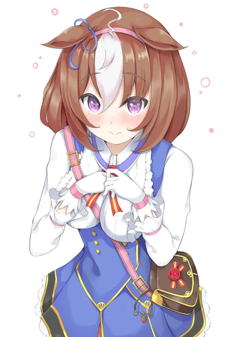 ドトウちゃん誕生日おめでとう!!過去絵ですみません#メイショウドトウ生誕祭2023  #ウマ娘 