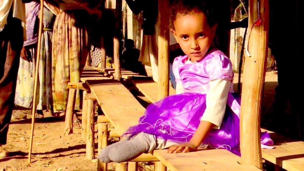HagosSuzan's tweet photo. The use of weaponized rape, killing , burning against children in Tigray is a heinous violation of human rights that cannot be ignored. The international community must prioritize the protection and justice for the #ChildrenOfTigray. #Justice4Tigray @UNGeneva @UNHumanRights
😭😭 https://t.co/Wgczxs2D0z
