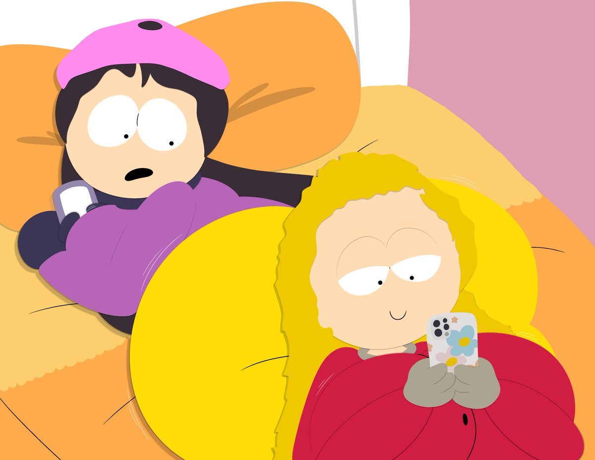 3BAlts's tweet photo. Some more Wendy and Bebe, havin a sleepover. https://t.co/IKGVvDNIiK