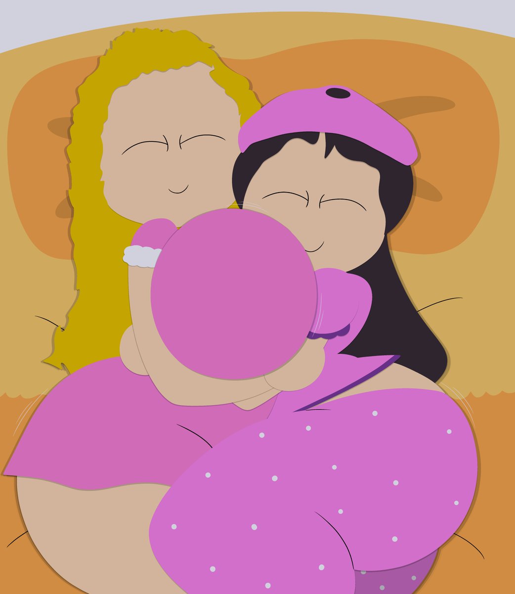 3BAlts's tweet photo. Some more Wendy and Bebe, havin a sleepover. https://t.co/IKGVvDNIiK