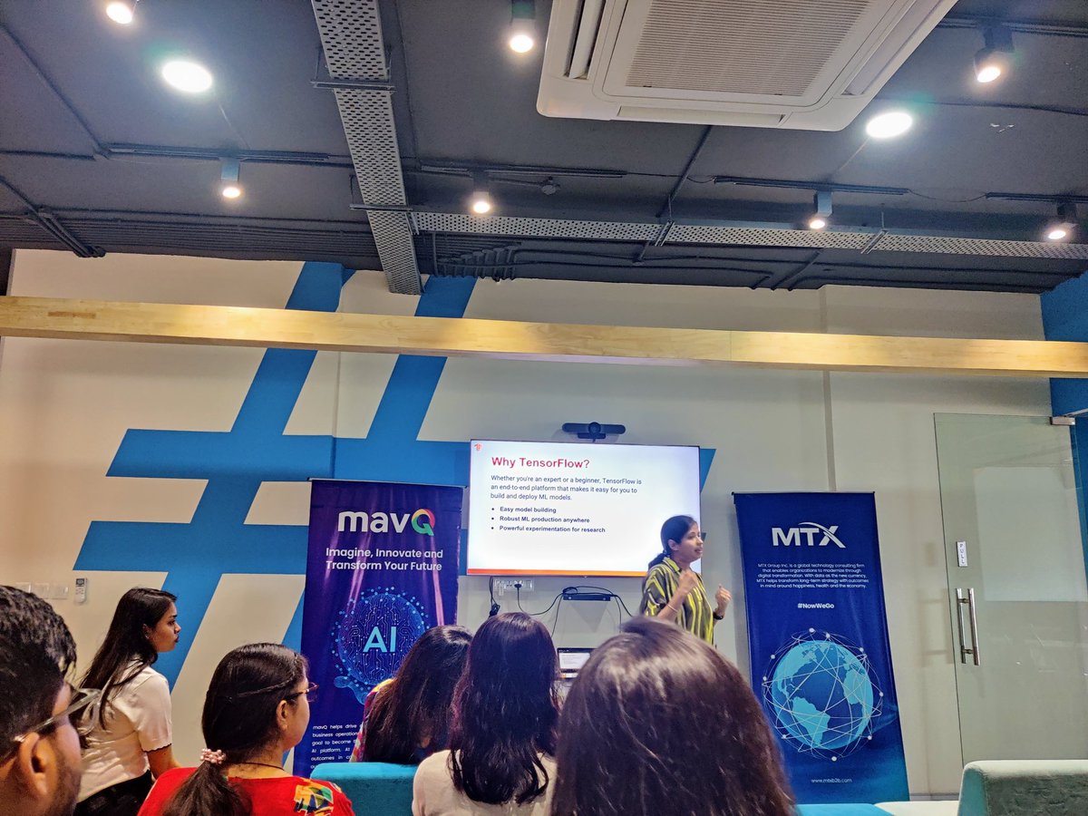 gauravp_singh's tweet photo. Are you curious to implement ML from scratch.
Try out the Tensor flow to start your journey with #MachineLearning @TfugJaipur
#WTMDareToBE #IWD23 #GDGCLOUDJAIPUR #TFUGJAIPUR #GDGJAIPUR
@gauravkheterpal @vikas123 @AnukritiBansal
#HeforHer #SheforHer https://t.co/yHXpPwHRWY