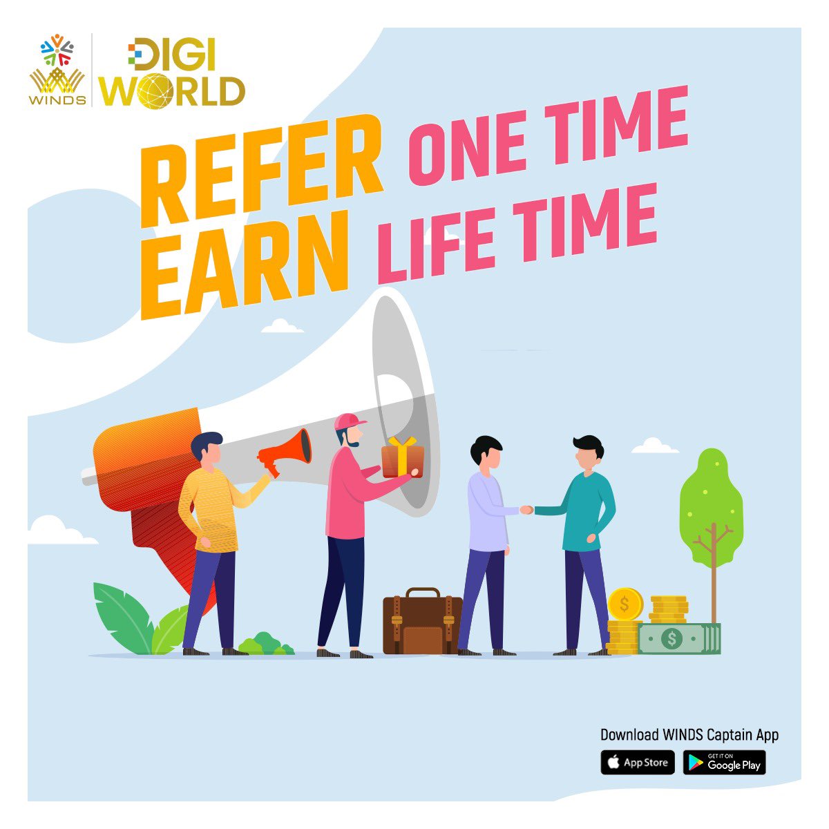 WindsDigiWorld's tweet photo. Don't miss out on this win-win opportunity! 

Join Digi World Now: https://t.co/EexZ6CuPdv

#WINDSDigiWorld #Winds #Entrepreneur #GameChanger #CuttingEdge #LatestInnovation #NextBigThing #AtmanirbharBharat #DigitalIndia #Business #Income #Earning #FinancialFreedom #ReferAndEarn https://t.co/Agahyvd0u1
