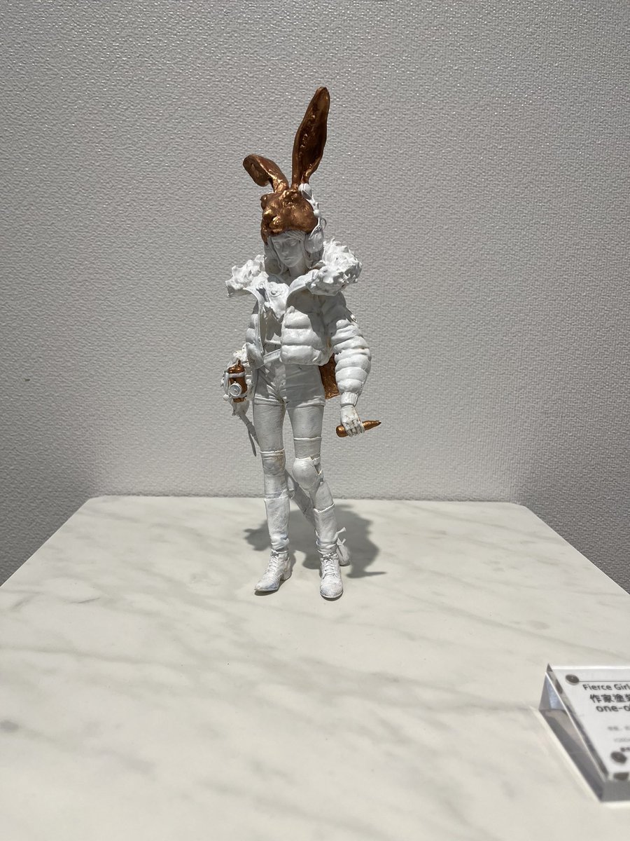 moony____man's tweet photo. #キメラ展 #ギャラリーW 

造形えぐかった https://t.co/EDB3bVX9ru