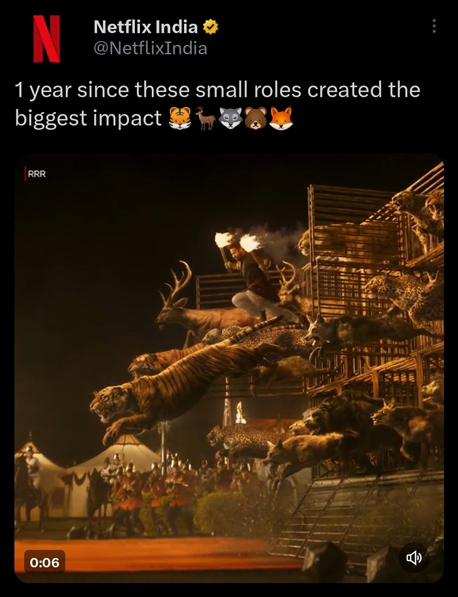 Mirchi969's tweet photo. Inside Report :
Netflix ఈరోజు మొత్తం 175 కోట్లు నష్టాన్ని రిపోర్ట్ చేసింది.
రీసెంట్ గా NTR ని సైడ్ రోల్ అని కించపరిచే విధంగా ట్వీట్ వేయగా Fans అందరూ Unsubscribe చేశారు అని చెప్తున్నారు. https://t.co/8jiBv5PXAl