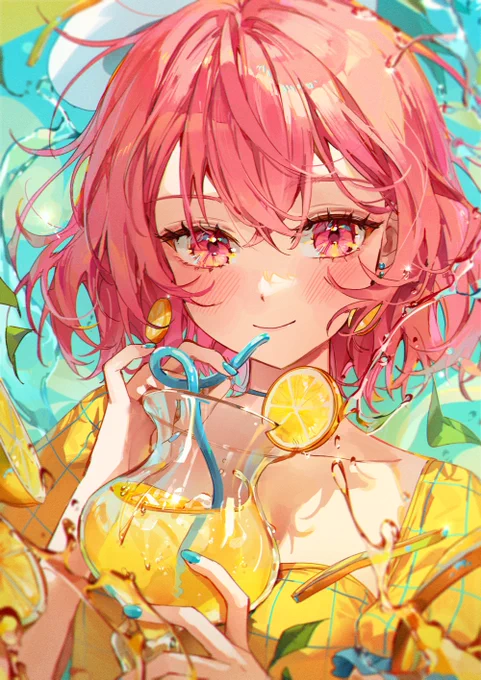 #なるせかいたよ レモネード 