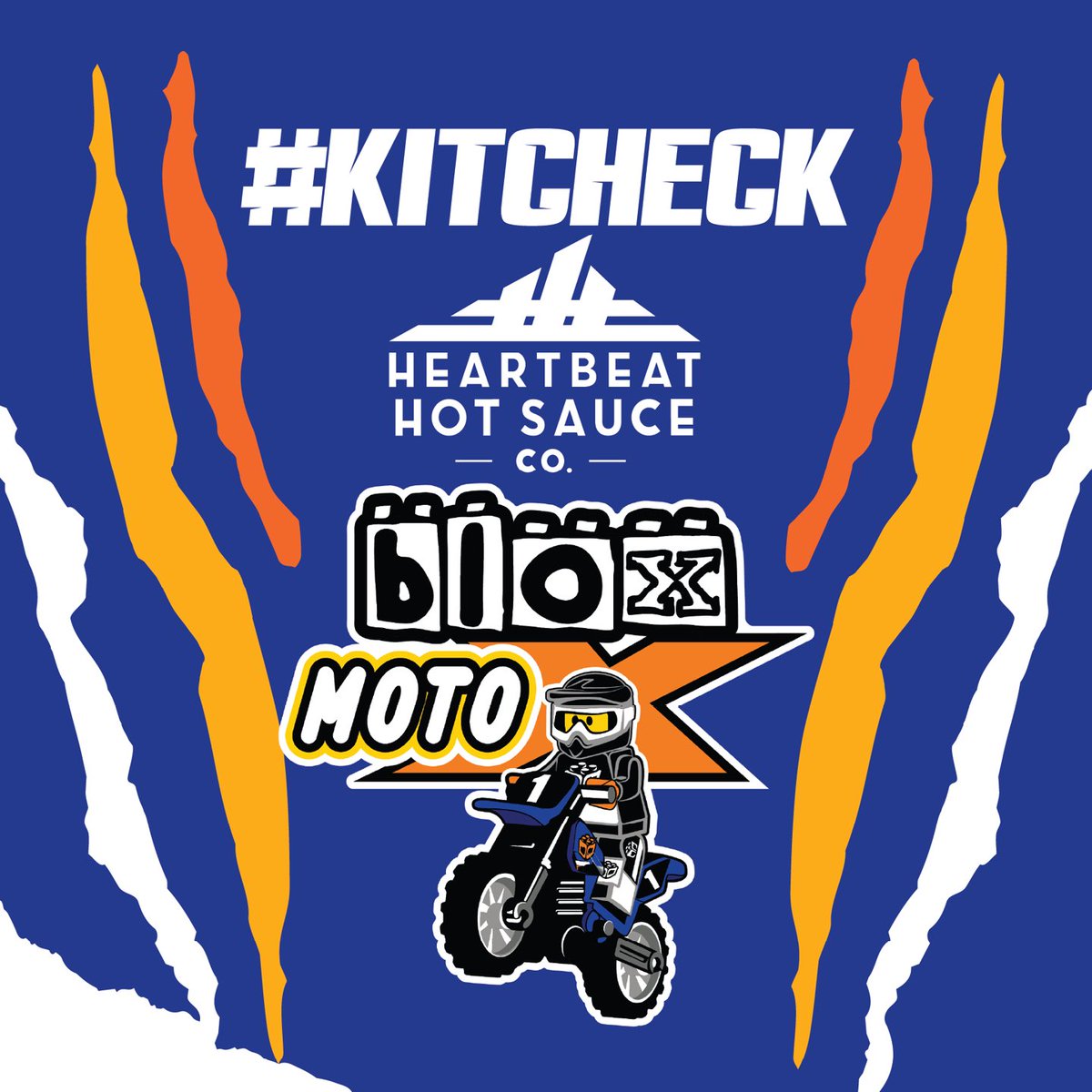 teamsolitaireSX's tweet photo. WE ARE BACK with the 
Seattle BLOX MOTOX @officialleatt #KITCHECK presented by #HEARTBEATHOTSAUCE:
Helmet - 8.5 Citrus Tiger 
Gear - 5.5 Ultraweld Citrus Tiger 
Boots - 5.5 White (LE)
#giverthesauce #teamsolitaireSX #teamsolitaireVSeveryone #yamaha #YZ #racing #supercross #motocross #supercrosslive