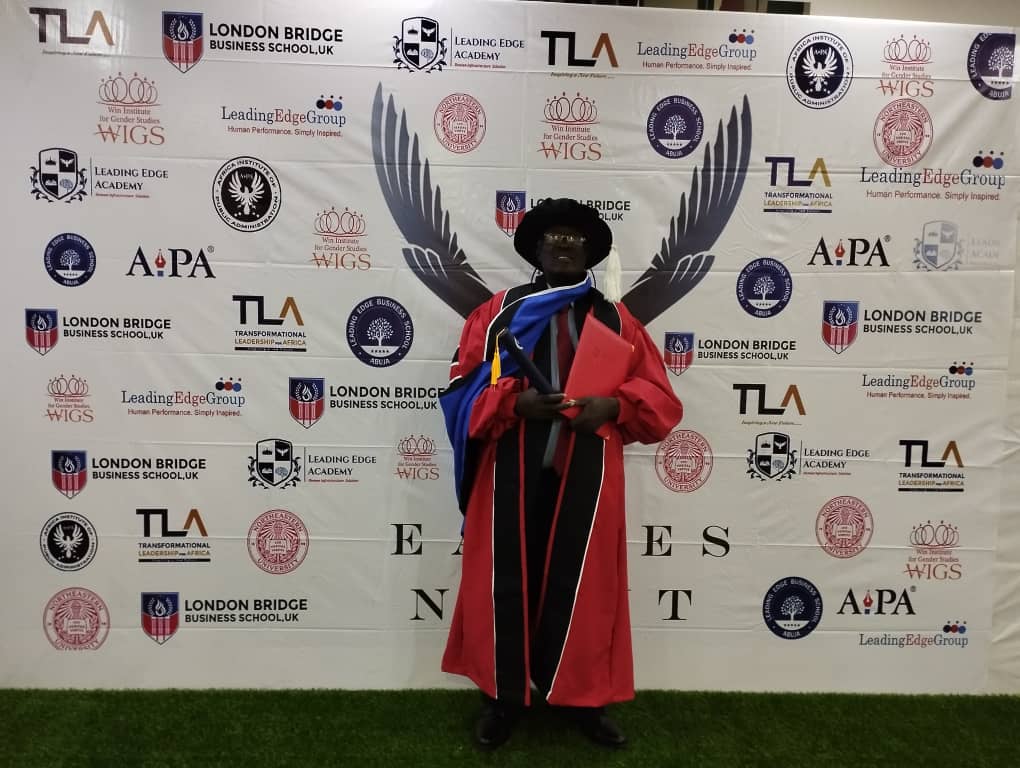 Doctor of Business Administration (HC). Fellow of the Africa Institute of Public Administration (AIPA). Kwame Nkrumah Transformational Leadership Medal.