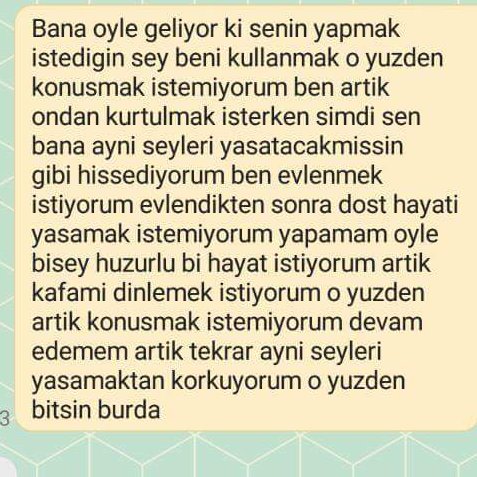 sdcsnl's tweet photo. kız yeni erkek arkadasına önceki sevgilisiyle yattıgını söylüyor bunu kabul edersen devam edelim yoksa bitirelim diyor.... devamı dm'de sadece bayanlara itiraf dinlemeyi seven bayanlar ekleyebilir
#itiraf18 #itirafediyorum https://t.co/0kGKWjzQpr