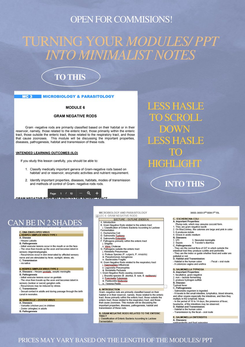 jochesoul's tweet image. Hello, students. I am now open for commission who wants to convert their teacher&apos;s module and ppt into a notes, that y&apos;all can print. Price starts at the low price. 
#commisionsopen #schoolnotes #AestheticMods #Minimalistnotes #academiccommission #academicservice