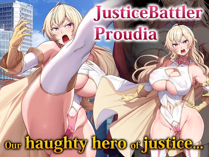 [ENG Ver.] Justice Battler Proudia
ヒロピンlabさんより英訳版が本日発売になりました!
https://t.co/e8g7Z4On8M 