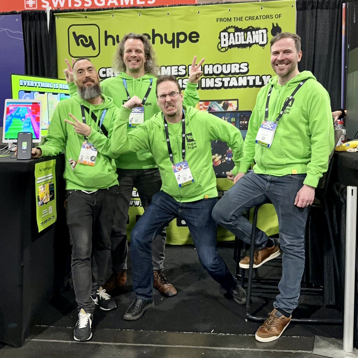 Thank you GDC 2023! Amazing to catch up with so many old and new friends and partners!

Get HypeHype early access: hypehype.com/gdc2023 

#HypeHype #GDC2023 #GDC23 #gamedev <a href="/Official_GDC/">GDC Festival of Gaming</a>