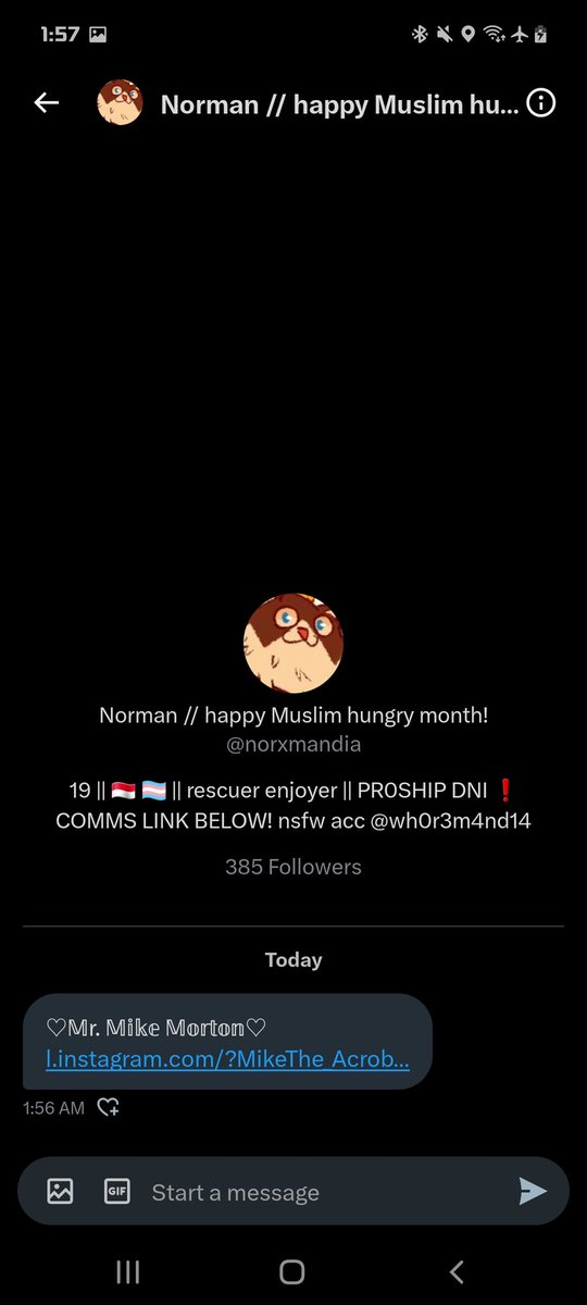 TitsOutMedic's tweet image. MY FRIENDS GOT THE BOT NOOOOO. If you have this happen and the bot sends someone a link in ur dms. Change ur password.
@0hgodwhat @norxmandia @lucabalsa8300