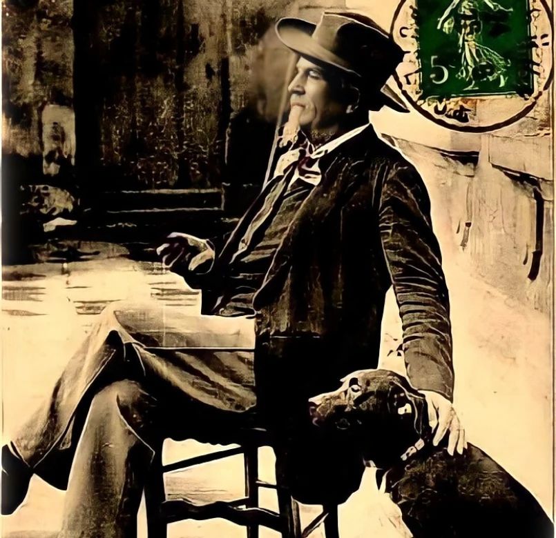 beatrice_marge's tweet photo. Tal día como hoy en Maillane Francia 🇫🇷 el 25 de marzo de 1914 fallece el poeta y escritor 

Frederic Mistral🪶

Premio Nobel de literatura y gran defensor de la tauromaquia.

#FredericMistral https://t.co/pPsEO04vKi