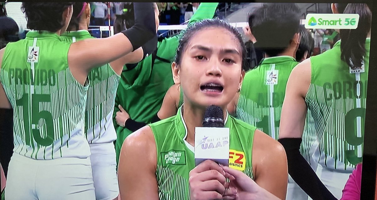 YEYEAddicts Official 🧡 on Twitter "Player of the Game Jolina Dela
