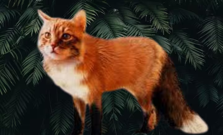abpanandatv's tweet photo. Fox-Cat: বিড়াল না শেয়াল, বোঝা দায়, জীবজগতে নয়া সংযোজন ‘ক্য়াট-ফক্স’!
#FoxCat #ScienceNews #Biodiversity 
https://t.co/0vUKEWQAsu https://t.co/HwZUn5SeJ9