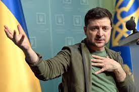 TheLazyEU's tweet photo. "Ukraine cannot yet launch a counteroffensive", - Zelensky.

"For this, there is not enough equipment and ammunition", he stated in an interview with the Japanese Yomiuri.  Delivery from partners is expected. 

#UkraineRussiaWar #Ukraine #Russia #News https://t.co/naTvjJNJdt