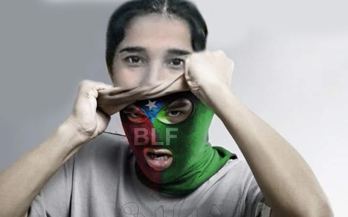 BLF using women for terrorism is such cowardness. 
#BLF_exposed