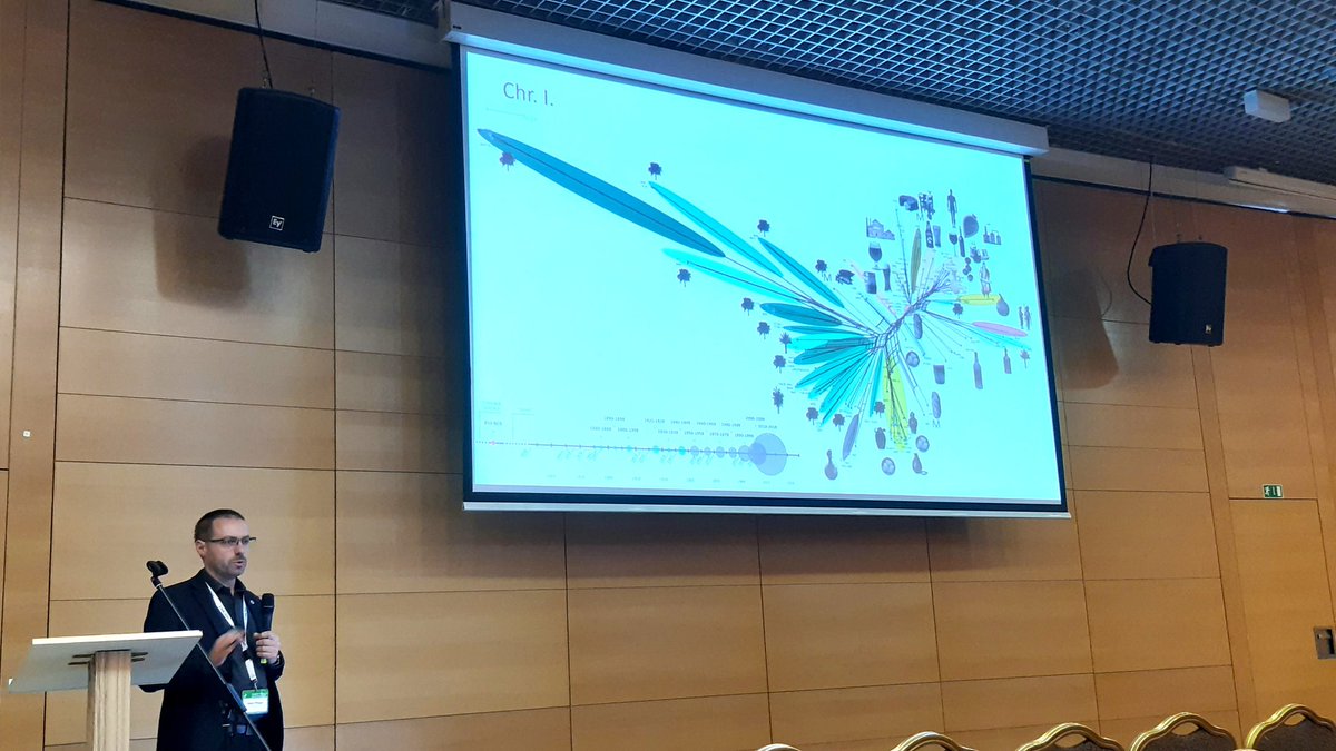Congrats <a href="/WP_Pfliegler/">Walter P. Pfliegler</a>  for the wonderful presentation about yeast evolution at the Hungarian Molecular Life Sciences Conference! #Pflieglerlab
Thank you Hungarian Genetics Society (MAGE) for the excellent organization of this event!
