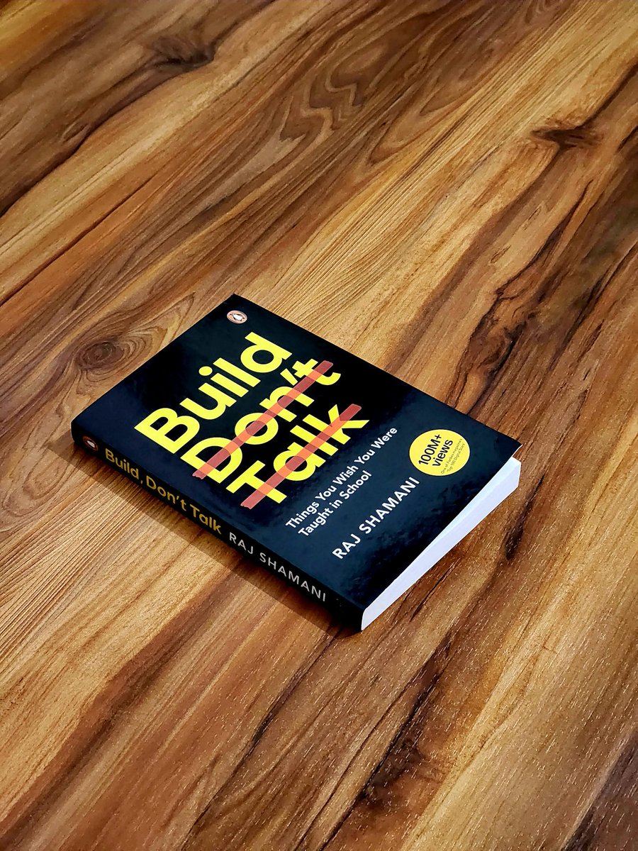 readwithak__'s tweet photo. https://t.co/1zEf89HmAN
#BuildDontTalk #rajshamani
#readwithak #bookreview #bookstagram
@rajshamani @PenguinIndia https://t.co/7tyo47p1Jt