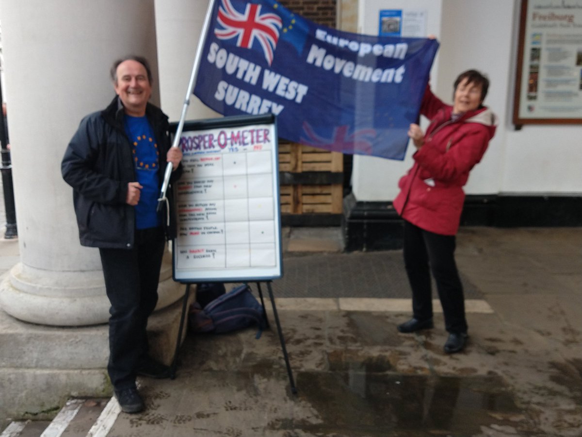 EM_SWSurrey's tweet photo. #DayForRejoin #SWSurrey @euromove @stayeuropean #Guildford https://t.co/bYZF0Sccb5