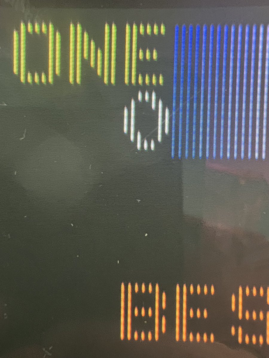 scbriggs's tweet image. Saturday retro game of the day
Tate #bombjack #crt #MiSTerFPGA 
LaCie 21” #SNK #arcade prostick