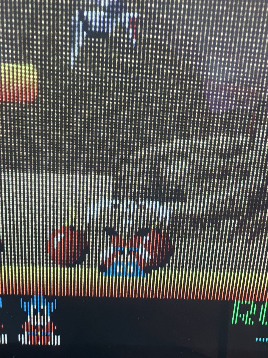 scbriggs's tweet image. Saturday retro game of the day
Tate #bombjack #crt #MiSTerFPGA 
LaCie 21” #SNK #arcade prostick