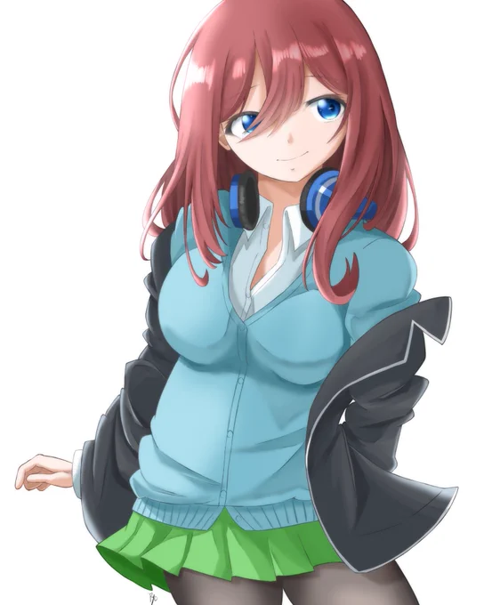 五等分の花嫁1期を観ました三玖推しです2期も観ます 