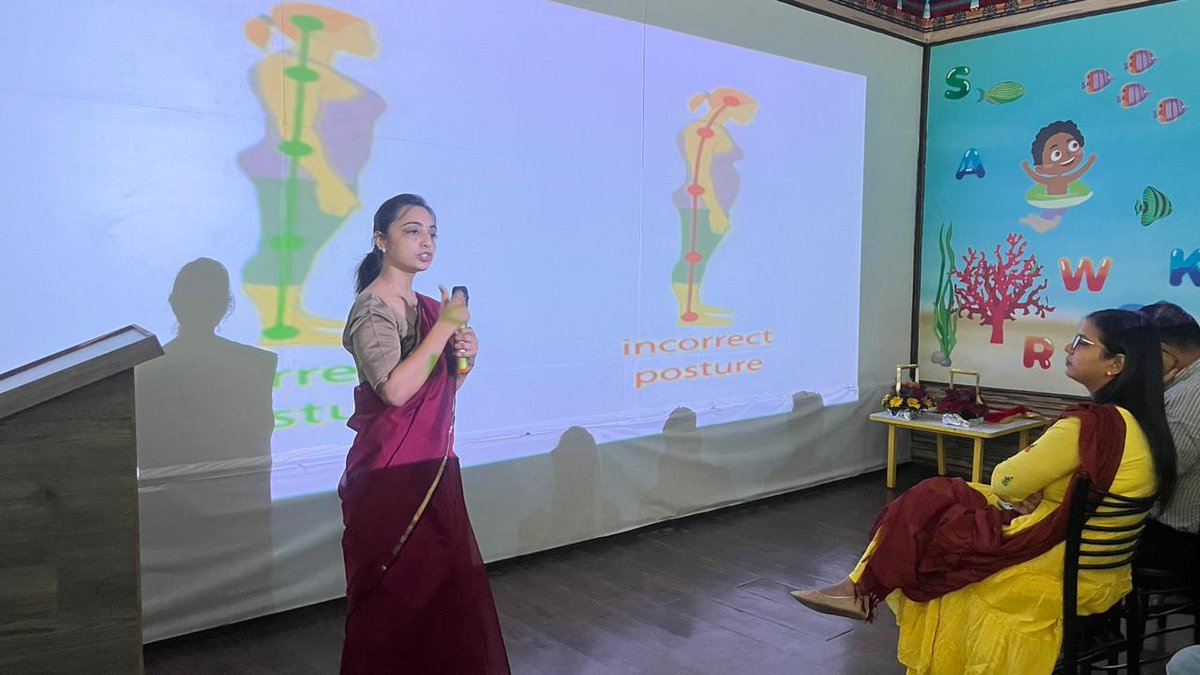 radiant_pre's tweet photo. Health Talk By Dr. Mahendra Singh Rathod Sir And Dr. Richa Chouksey Mam From M Y Hospital. Share Tips Related To Diet, Nutrition &amp; Sitting Portion And How To Prevent This So That We Live Healthy Life.

#healhtips #diet #radiantpreschool #drsharing #childcaree https://t.co/O0hxEaS6no