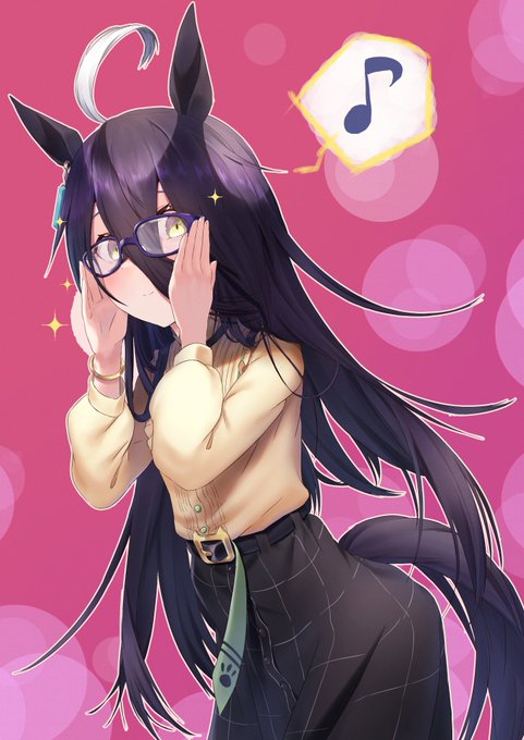 マンハッタンカフェ #ウマ娘 #ウマ娘プリティダービー 
