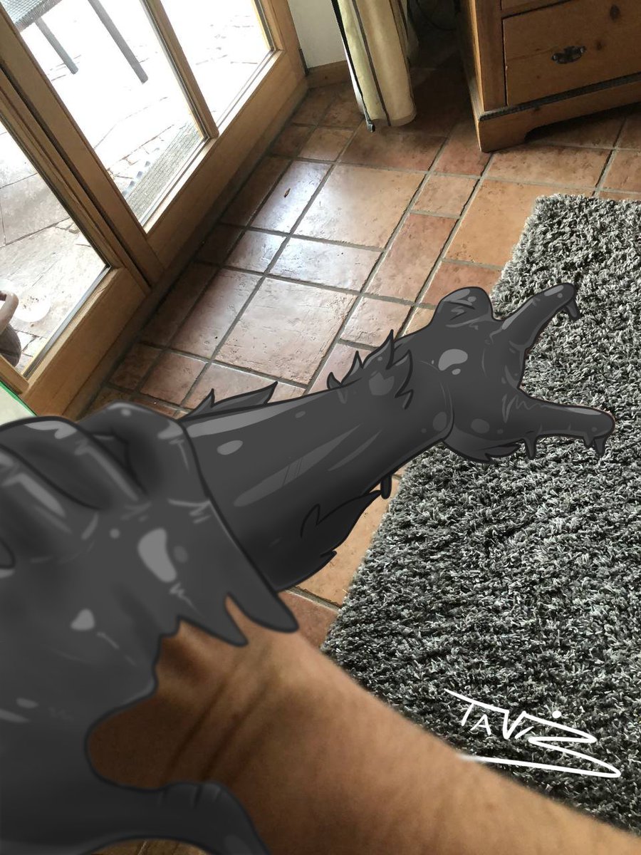 TavisCreations's tweet photo. - Part 3 -
my entire left arm is already affected by the latex and is also in the process of layering my other arm.
Fur is also growing.
#latexfur #latex #overdrawing #TFEveryday #puro https://t.co/BCf3900Cgh